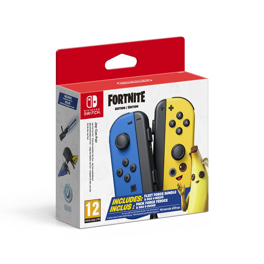 Nintendo switch fortnite controller 2025